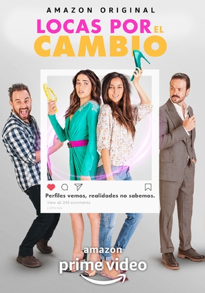 Locas por el Cambio - Mexican Movie Poster (thumbnail)