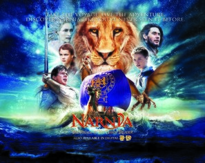 The Chronicles of Narnia: The Voyage of the Dawn Treader - Movie Poster (thumbnail)