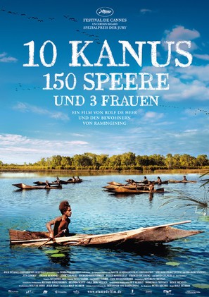 Ten Canoes - German poster (thumbnail)