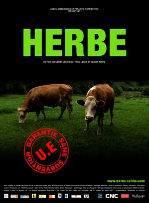 Herbe - French Movie Poster (thumbnail)