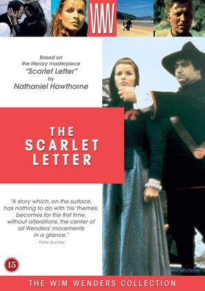 &quot;The Scarlet Letter&quot; - Danish Movie Poster (thumbnail)