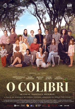 Il colibr&igrave; - Portuguese Movie Poster (thumbnail)