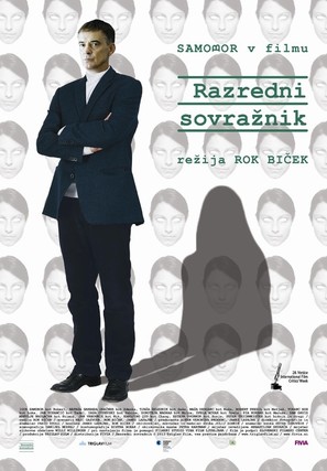 Razredni sovraznik - Slovenian Movie Poster (thumbnail)