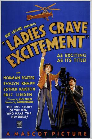 Ladies Crave Excitement - Movie Poster (thumbnail)