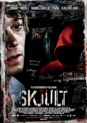 Skjult - Norwegian Movie Poster (thumbnail)