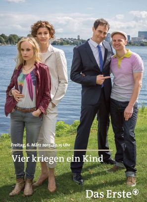 Vier kriegen ein Kind - German Movie Cover (thumbnail)