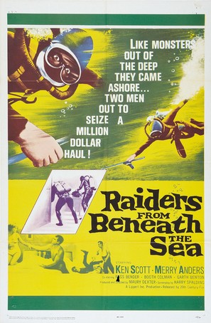 Raiders from Beneath the Sea - Movie Poster (thumbnail)