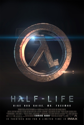 half life movie poster