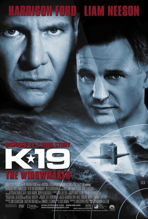 K19 The Widowmaker - Movie Poster (thumbnail)