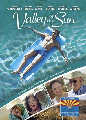 Valley of the Sun - DVD movie cover (thumbnail)