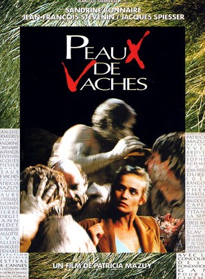 Peaux de vaches - French Movie Poster (thumbnail)