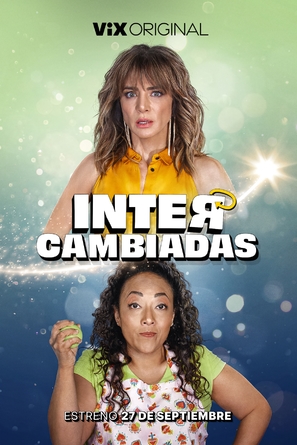 Intercambiadas - Mexican Movie Poster (thumbnail)