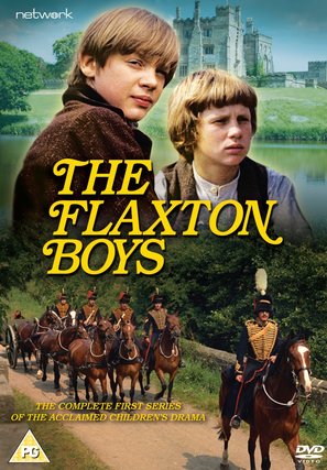 &quot;The Flaxton Boys&quot; - British DVD movie cover (thumbnail)