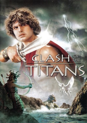 Clash of the Titans - DVD movie cover (thumbnail)