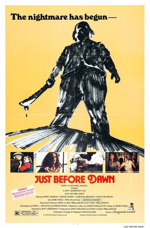 Just Before Dawn - Movie Poster (thumbnail)