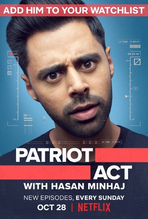 &quot;Patriot Act with Hasan Minhaj&quot; - Movie Poster (thumbnail)