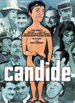 Candide ou l&#039;optimisme au XXe si&eacute;cle - French Movie Poster (thumbnail)