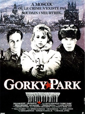 Gorky Park - French Movie Poster (thumbnail)