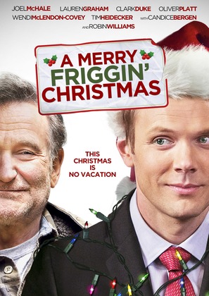 A Merry Friggin&#039; Christmas - DVD movie cover (thumbnail)