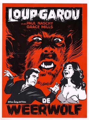 La maldici&oacute;n de la bestia - Belgian Movie Poster (thumbnail)