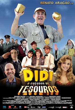 Didi - O Ca&ccedil;ador de Tesouros - Brazilian poster (thumbnail)