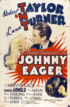 Johnny Eager - Movie Poster (thumbnail)