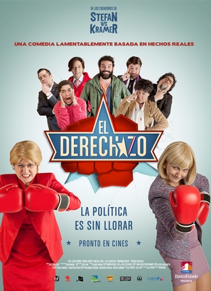 El Derechazo - Chilean Movie Poster (thumbnail)