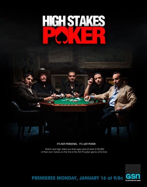 &quot;High Stakes Poker&quot; - Movie Poster (thumbnail)