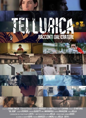 Tellurica: Racconti dal cratere - Italian Movie Poster (thumbnail)