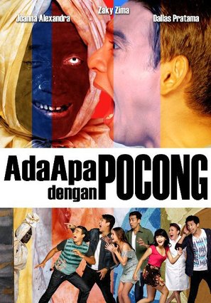 Ada apa dengan pocong? - Indonesian Movie Poster (thumbnail)