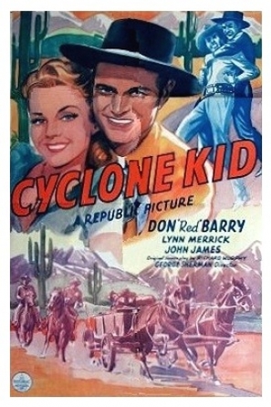 The Cyclone Kid - Movie Poster (thumbnail)