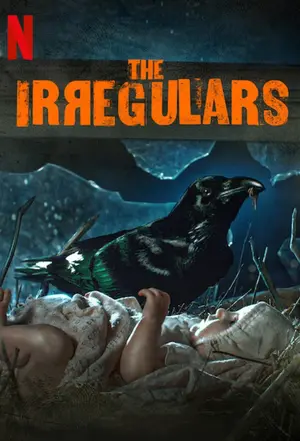 &quot;The Irregulars&quot; - British Video on demand movie cover (thumbnail)