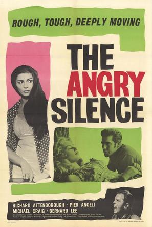 The Angry Silence - British Movie Poster (thumbnail)