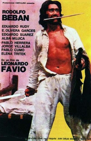 Juan Moreira - Argentinian Movie Poster (thumbnail)