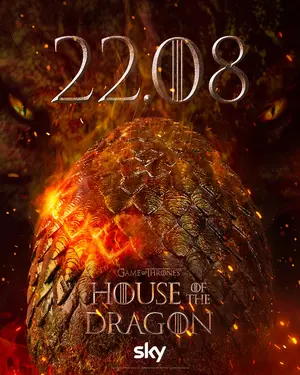 "House of the Dragon" Poster
