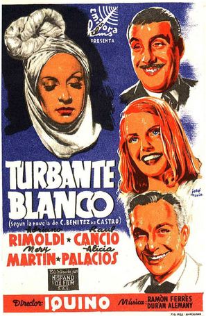 Turbante blanco - Spanish Movie Poster (thumbnail)