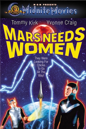 Mars Needs Women - DVD movie cover (thumbnail)