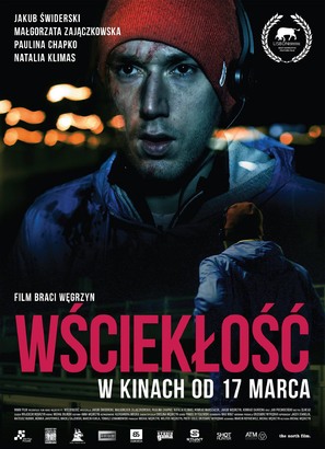 Wscieklosc - Polish Movie Poster (thumbnail)