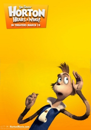 Horton Hears a Who! - Movie Poster (thumbnail)