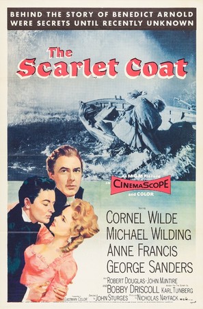 The Scarlet Coat - Movie Poster (thumbnail)