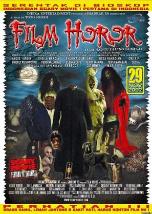 Film horor - Indonesian Movie Poster (thumbnail)