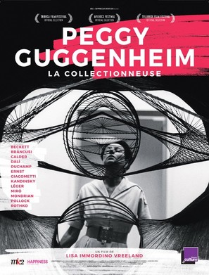 Peggy Guggenheim: Art Addict - French Movie Poster (thumbnail)