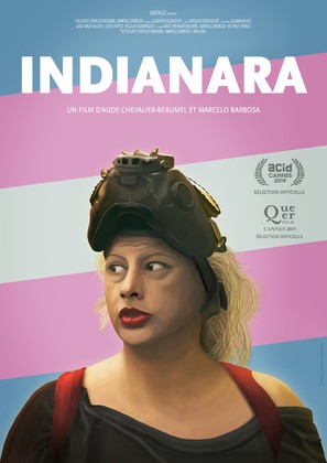 Indianara - French Movie Poster (thumbnail)