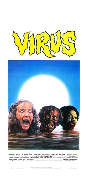 Virus - Italian Movie Poster (thumbnail)