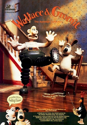 Wallace &amp; Gromit: The Aardman Collection - German Movie Poster (thumbnail)