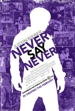 Justin Bieber: Never Say Never - Movie Poster (thumbnail)