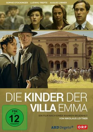 Die Kinder der Villa Emma - German DVD movie cover (thumbnail)