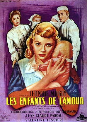 Les enfants de l&#039;amour - French Movie Poster (thumbnail)
