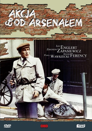 Akcja pod Arsenalem - Polish Movie Cover (thumbnail)