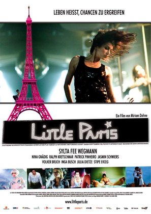 Little Paris - German Movie Poster (thumbnail)